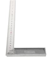 Amazon.co.jp: TEHAUX 直角定規 スコヤ 300mm 厚手 ステンレス鋼